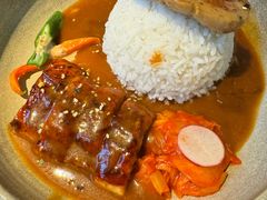 鳗鱼鹅肝饭-幸薈飯堂