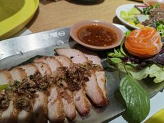 香茅烤猪颈肉-蔡澜Pho·越南粉餐厅(海上世界店)