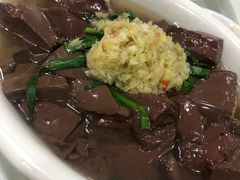 沙姜浸猪红-万山楼海鲜酒家·二十三年老字号