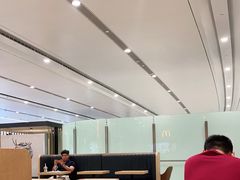 大堂-麦当劳(北京大兴机场二层国内到达(安检外)店)