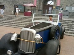 -白鹿原影视城