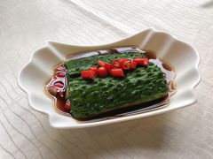 青瓜蘸酱-毛家饭店(今洲广场店)