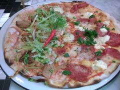 北京烤鸭拼alba披萨-玛尚诺Pizza&Bar(长泰广场店)