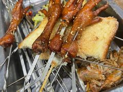 鸡爪-老虎滩大连海鲜烧烤(建邺云锦路总店)