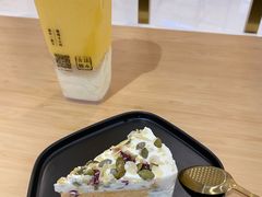 酸奶坚果塔-炖物24章·顺时轻养茶(杭州大厦店)