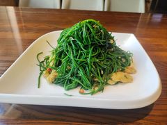 沙葱炒蛋-沙力海西北特色美食烤肉店(北门坡店)