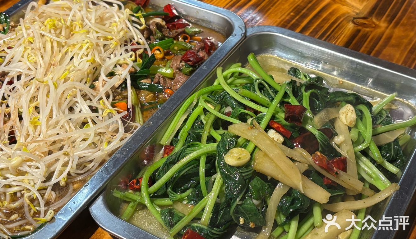 热力全开炒菜