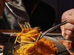 蟹黄意面配十年窖藏意大利黑醋-黑手制面·Gentle Pasta(国金天地店)