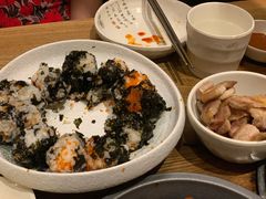 飞鱼籽紫菜拌饭-韩国料理大力士(屏风街店)
