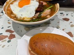 咸芝士牛肉猪仔包-华嫂冰室(湾仔店)