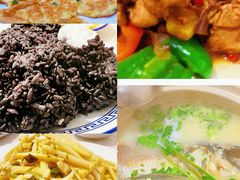 -天乐农家鱼头王(天目湖店)