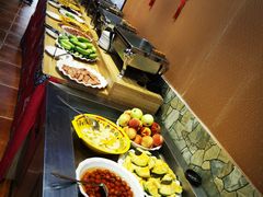 自助取餐区-同道蒸汽海鲜烧烤自助(刘庄夜市店)