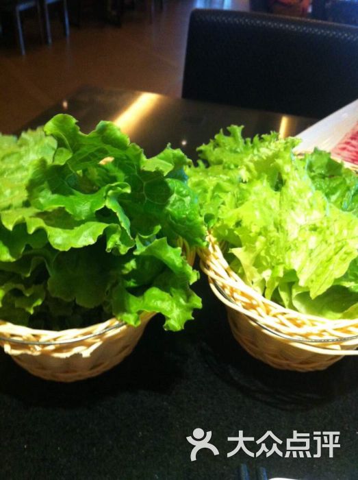 pankoo釜山料理(紫荆广场店)-生菜图片-上海美食-大众点评网
