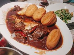 -悦海·家宴·冰花皮皮虾大锅贴(宝龙店)