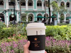 燕麦拿铁-星巴克臻选(广州沙面店)