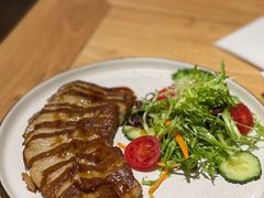 素叉烧-朵朵开素食餐厅(后宰门街店)