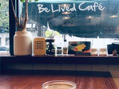 dirty-Be Lived Cafe比例咖啡(摩天轮店)