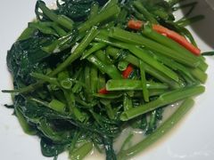 清炒空心菜-阿诚市井潮汕菜(金台路店)
