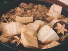 牛肉火锅-樱の花亭日本料理店