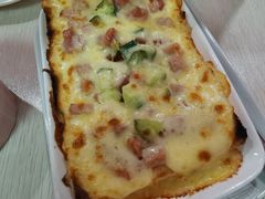 德国烤肉披萨-蘑菇餐厅(小火瓦巷店)