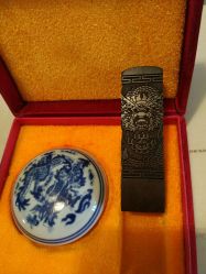 -天禧专业理胎发纪念品乐园·婴儿宝宝理发剃胎毛胎头胎毛笔定制店