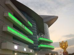 外景-香港会议展览中心演讲厅