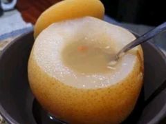 川贝炖雪梨-舜耕山庄四时万和自助餐厅