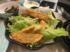 芥末起司薯角-韩时烤肉(枫蓝店)