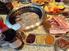 -姜胖胖首尔自助烤肉·蒸汽海鲜大排档(国瑞中心店)