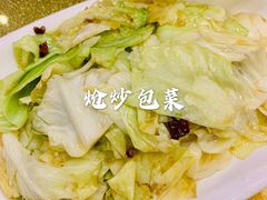 炝炒包菜-缪氏川菜(丰盛町店)