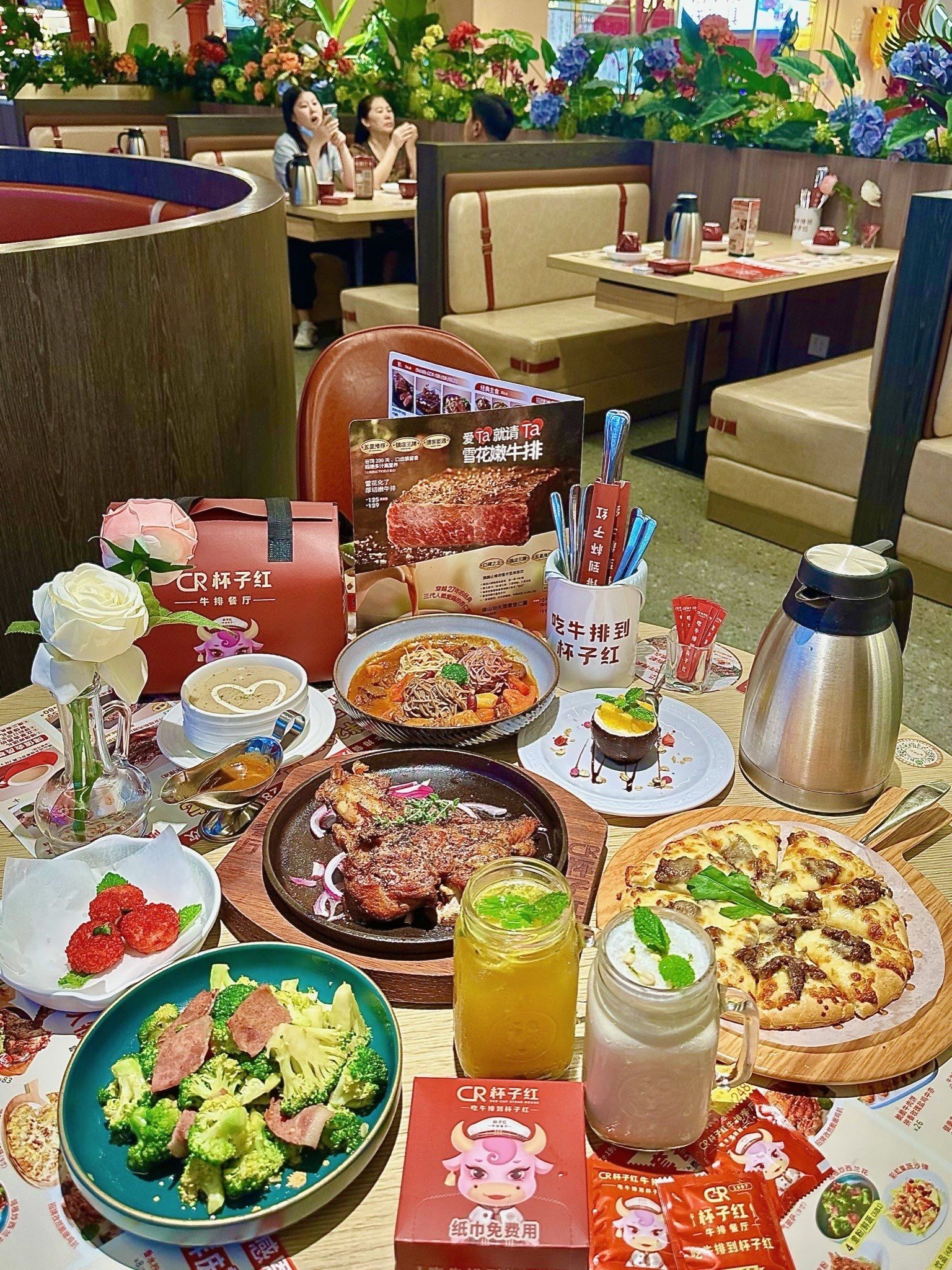 杯子红!佛山人不可能没吃过的西餐厅!