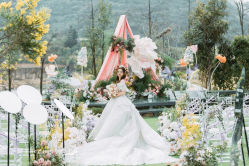-LOVE SHINE婚纱·红鼎庄龙凤褂·妈妈装定制