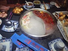 -来涮蜀鲜货火锅串串香(菜市口店)