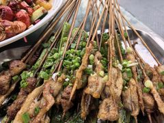 -刘三姐特色烤豆花·宜宾烧烤·把把烧(万年场店)