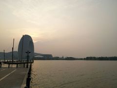 -湖州太湖旅游度假区-月亮广场