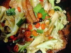 小炒花菜-鸭匠食府·挂炉烤鸭·新京菜(阜成路店)