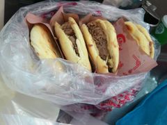 肉夹馍-东关吉祥西安腊汁肉夹馍(健德门店)