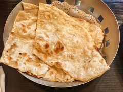 黄油薄饼-克比叔叔印度餐厅Kebabs on the Grille(永康路分店)