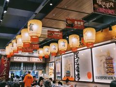 -宝记烧烤·碳锅羊肉·羊蝎子火锅·夜食社(文体路创始店)