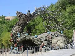 -白鹿原影视城
