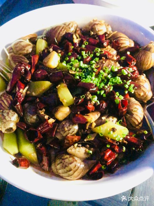 胡大饭馆(簋街三店)麻辣蜗牛图片 - 第1613张