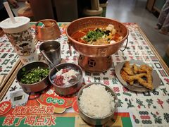 -成都你六姐·牛肉冒菜·麻辣香锅(长泰广场店)