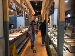 自助取餐区-比格比萨自助(国展店)