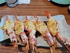 芝士焗大虾-柚子(假日店)