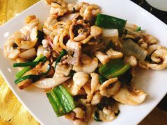姜葱炒鱼片-红日饭店(裕隆三路店)