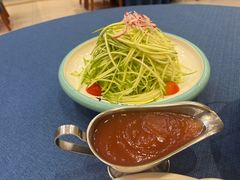 开胃小瓜-御沪沪味园.融合菜.海鲜(斜土路店)