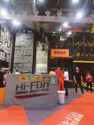 -嗨翻Hi-Fun竞技主题乐园·蹦床团建生日聚会(五棵松华熙店)