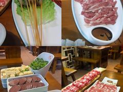 -津门老羊家·铜锅涮羊肉·烧烤(科技园店)