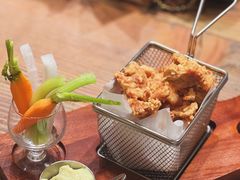 炸鸡配塔塔沙司-MUJI无印良品(深圳深业上城城市旗舰店)