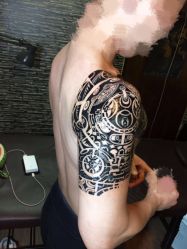 图腾-晓乙刺青TATTOO